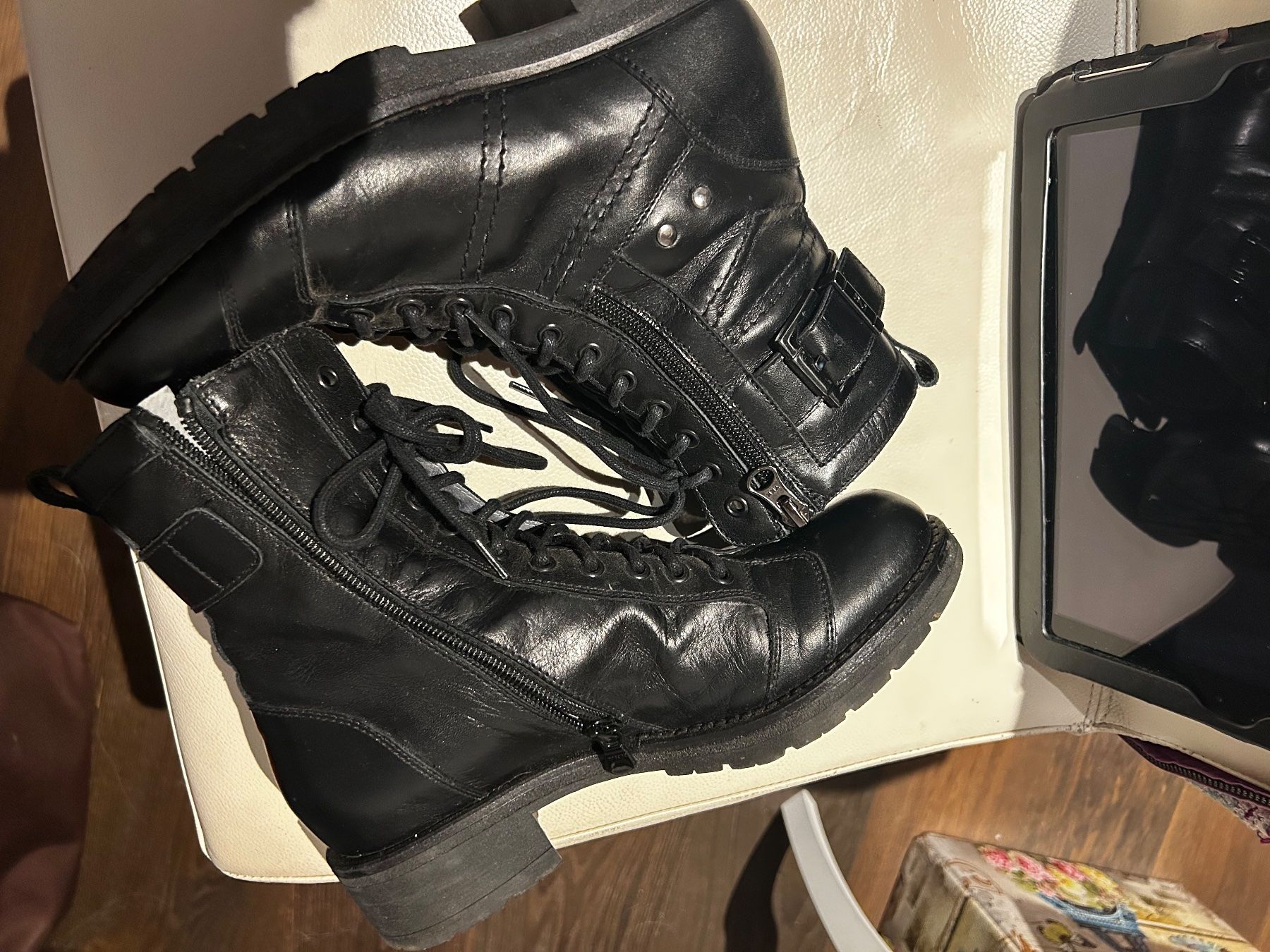 Scarpe da donna: Nero Giardini Boots Stiefelette gr 35 – Usato da Scherz venduto da Mandarine8 1