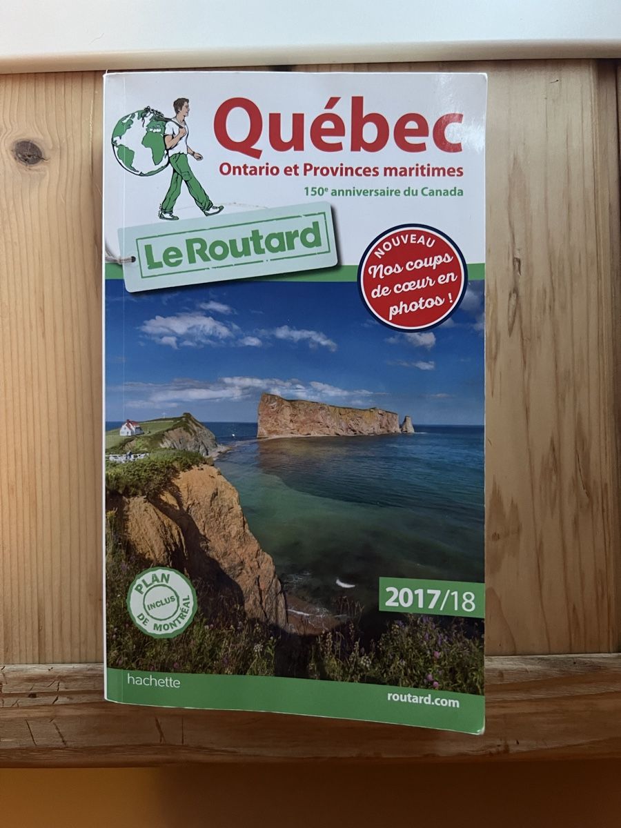 Libri: Guide du routard - Québec - 2017-2018 – Usato da Bossonnens venduto da noemie_01