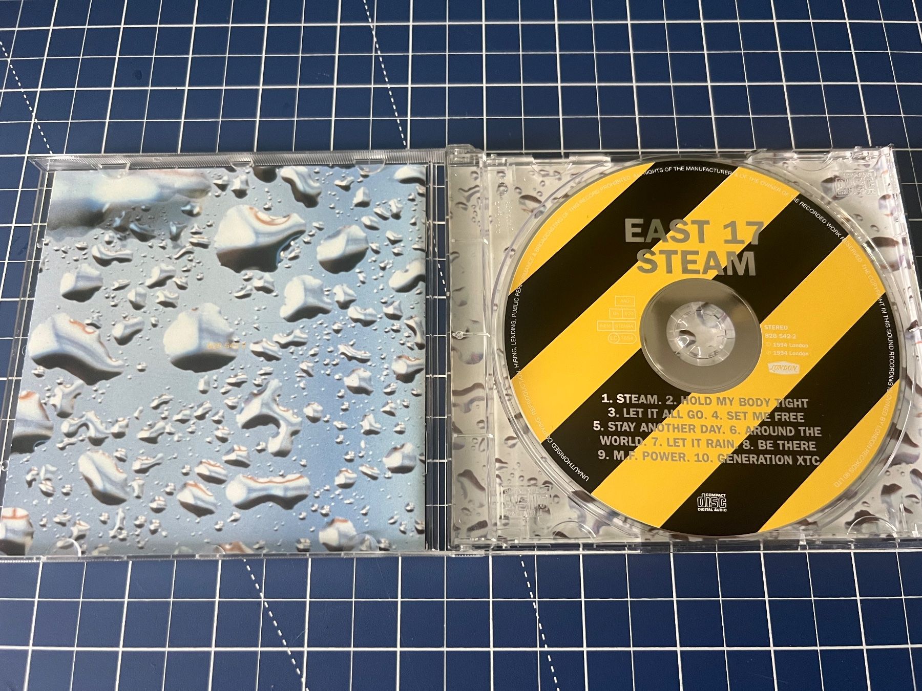 CD: East 17 – Steam – Usato da st.gallen venduto da sophiephie 1