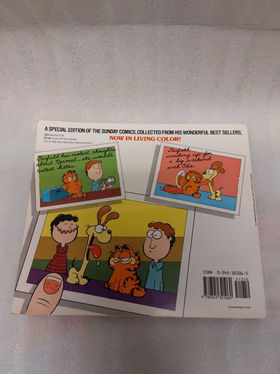 Comics: Garfield Treasury  - 1982 – Gebraucht aus Pambio Noranco von Pol69 1