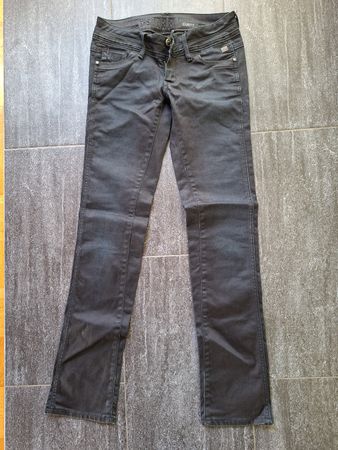 G-Star Raw Damen Jeans, Gr. 29/34, dunkle Waschung, Top!
