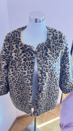 Leopardenjacke H&M Gr.40 Schnäppchen