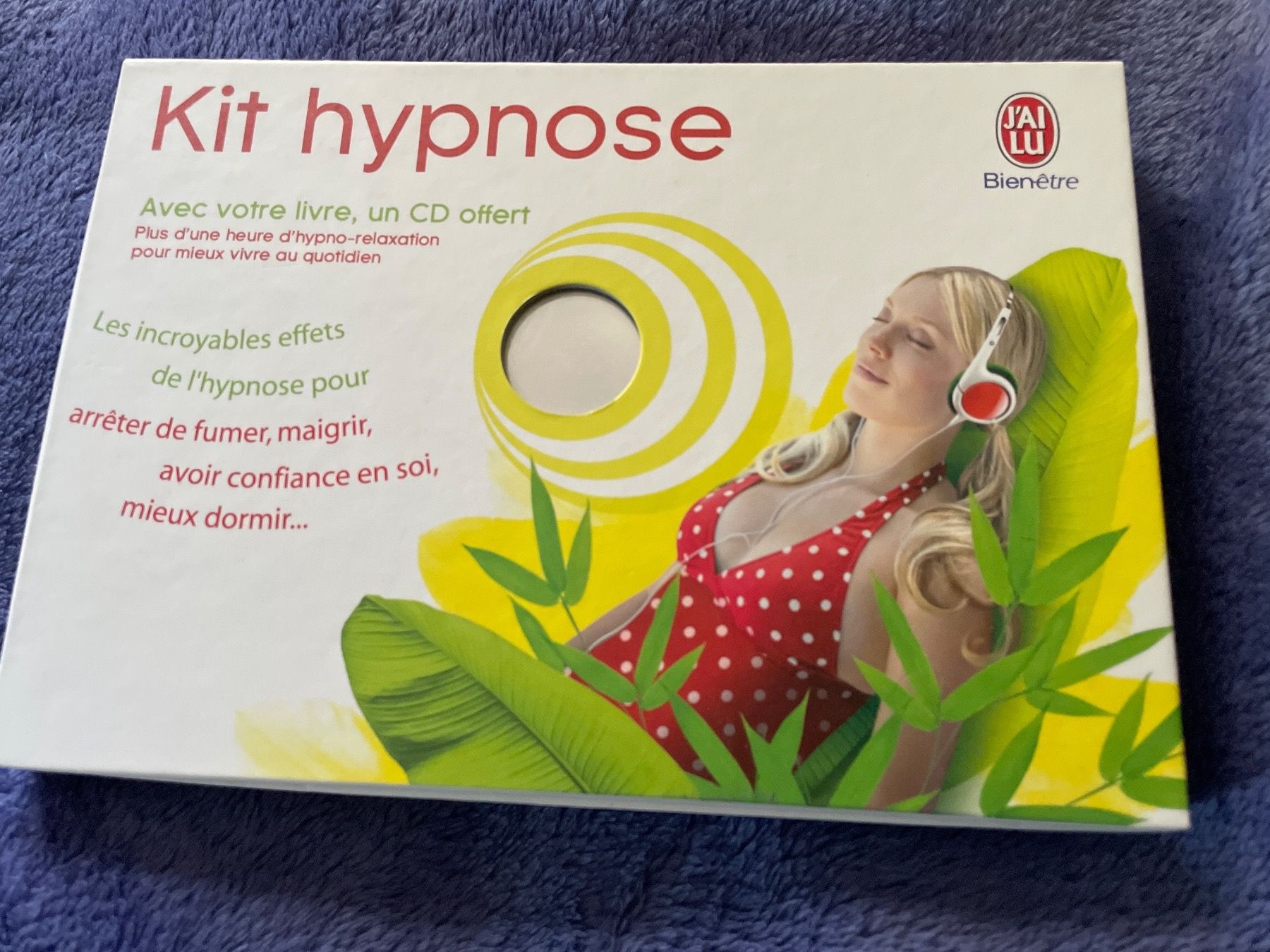 Libri: Livre Kit Hypnose – Nuovo (secondo la descrizione) da Buchillon venduto da Samui3