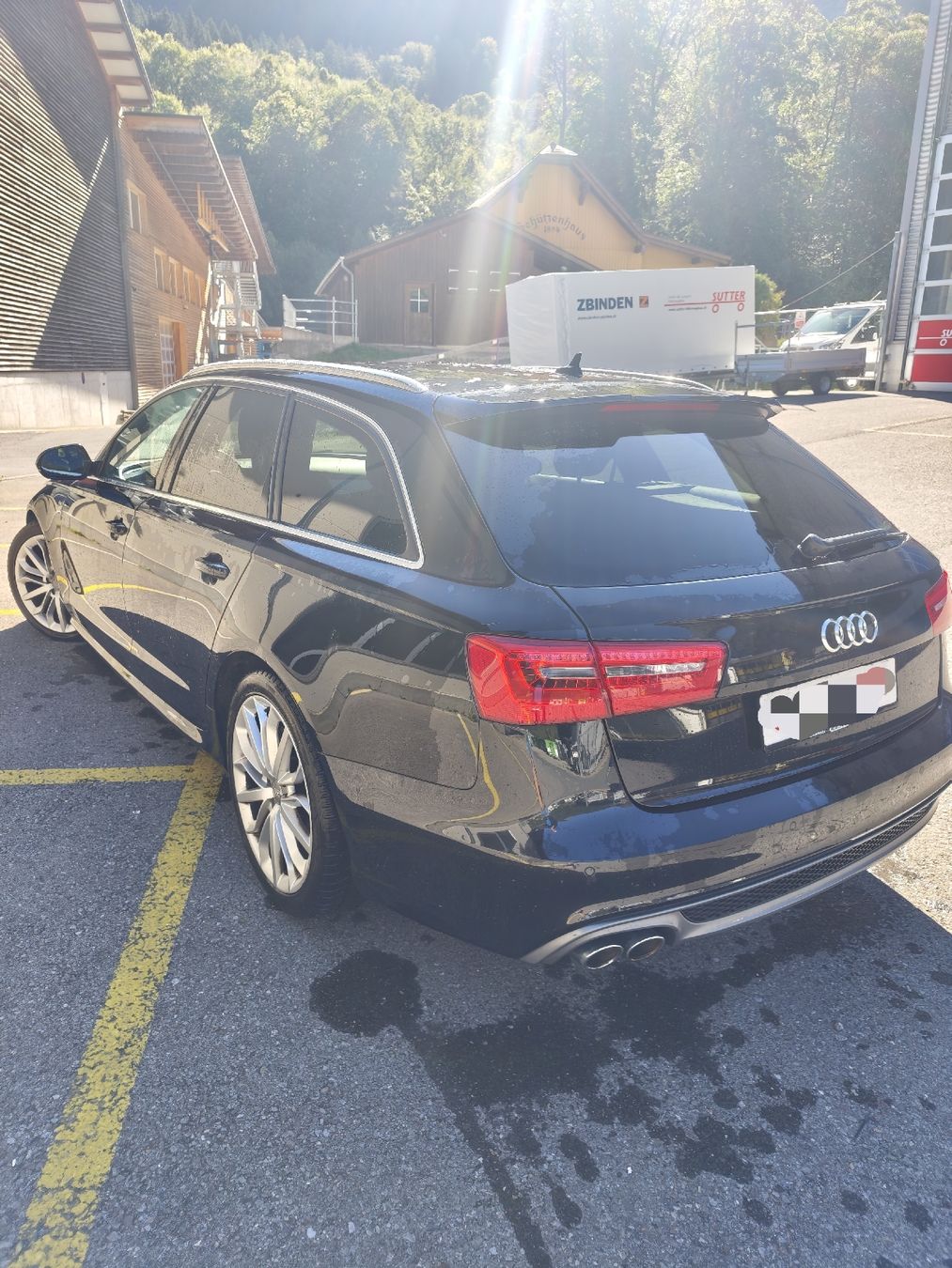 Audi Automobili: Audi a6 2.0 TDI S-LINE – Usato da Lungern venduto da Laut_musik 7