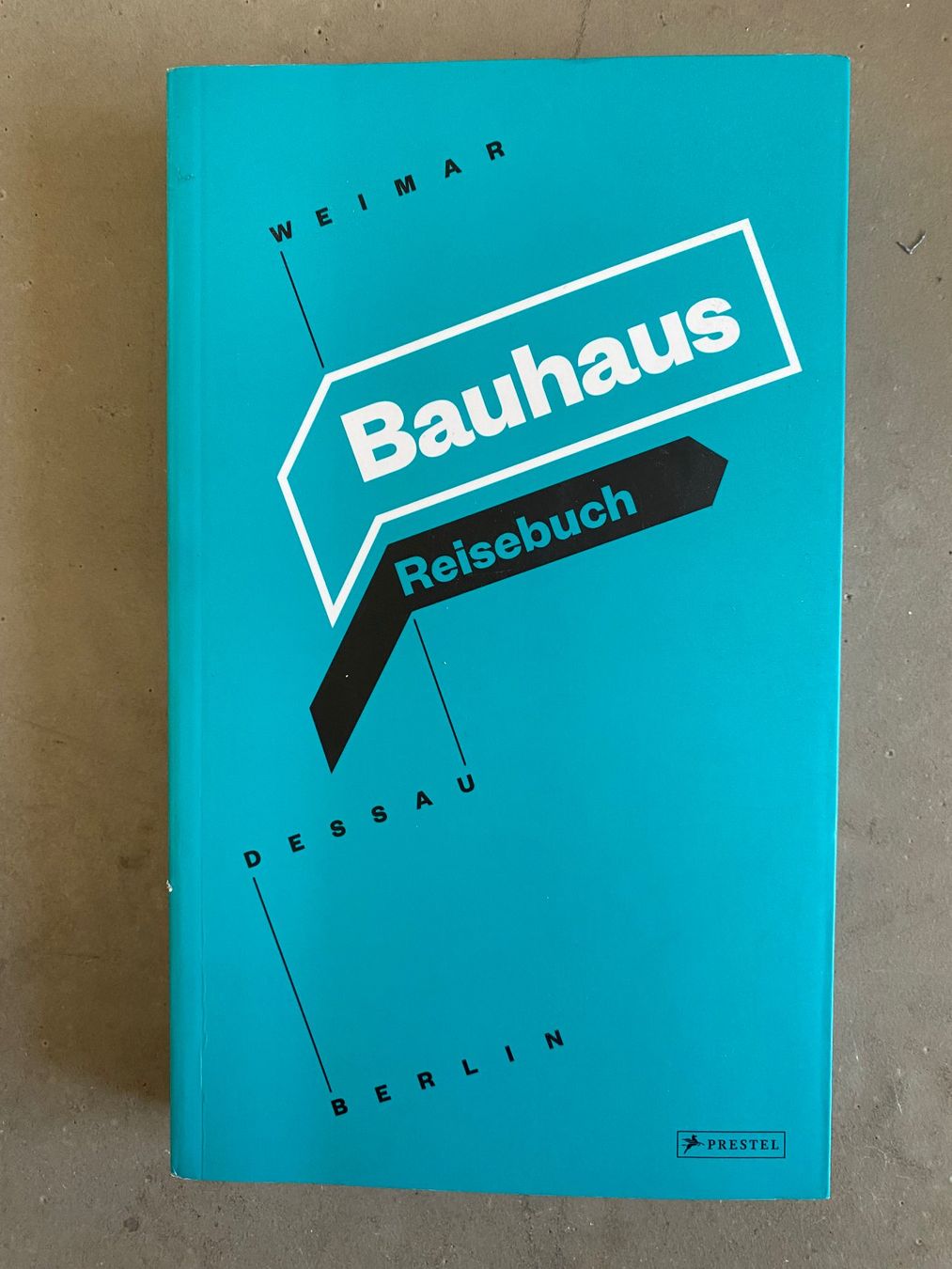Libri: Das Bauhaus-Reisebuch Weimar Dessau Berlin – Usato da Zürich venduto da fritzfranzantoni