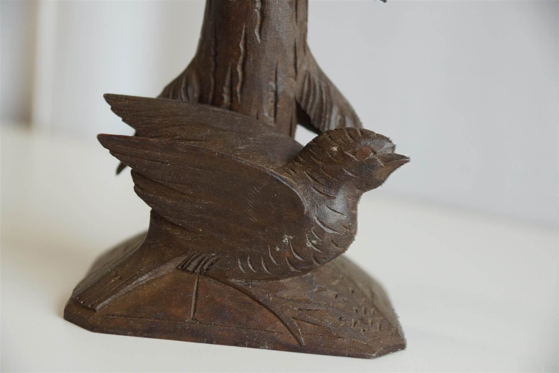 Sculture & Statue: Vogel geschnitzt – Usato da Brienz BE venduto da P.Edelweiss 1