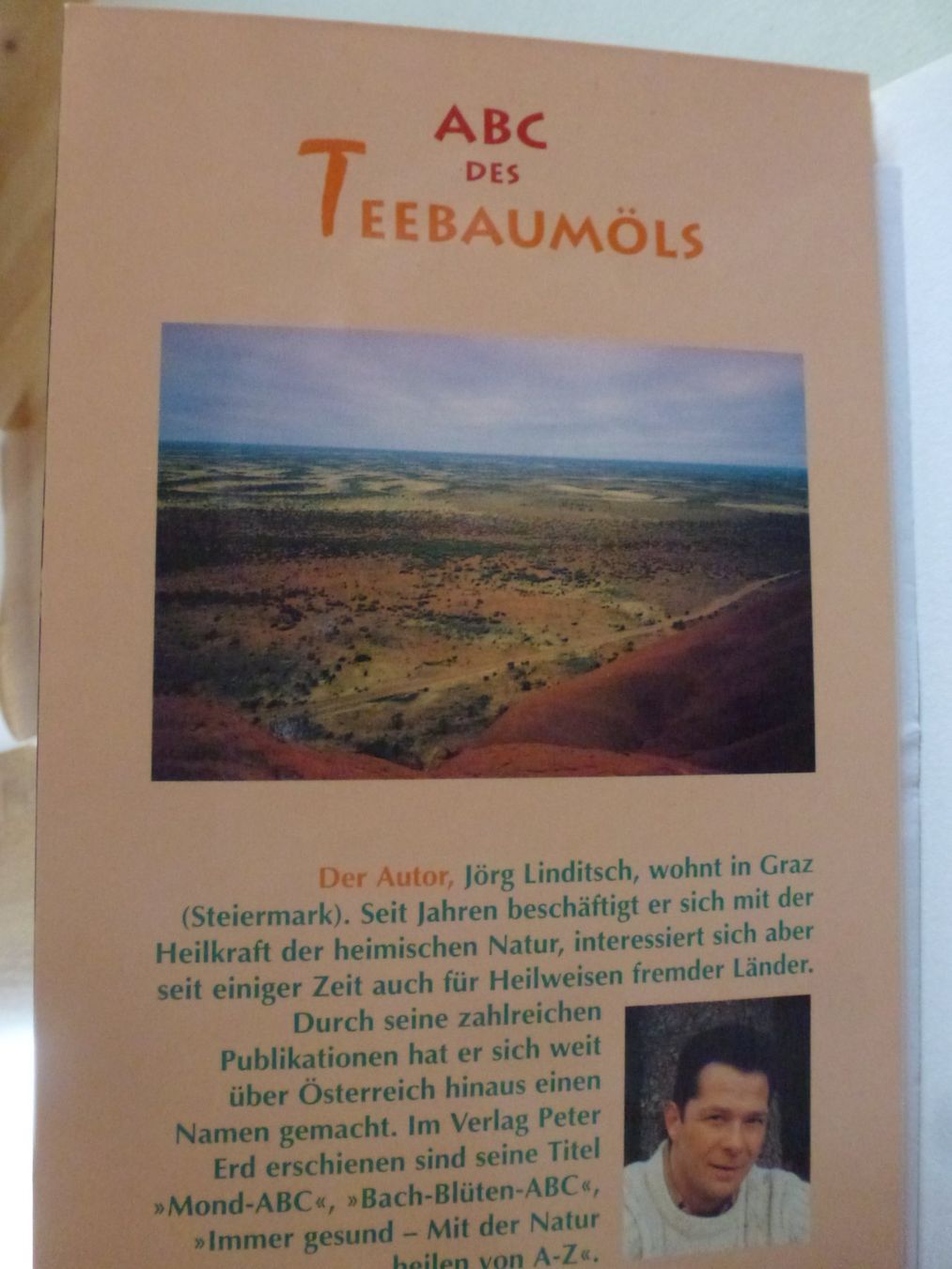Libri: ABC des Teebaumöls - Heilanwendungen - Jörg Linditsch – Nuovo (secondo la descrizione) da Mühlrüti venduto da Dadadachs 2