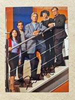 David McCallum † - Originalautogramm auf Foto