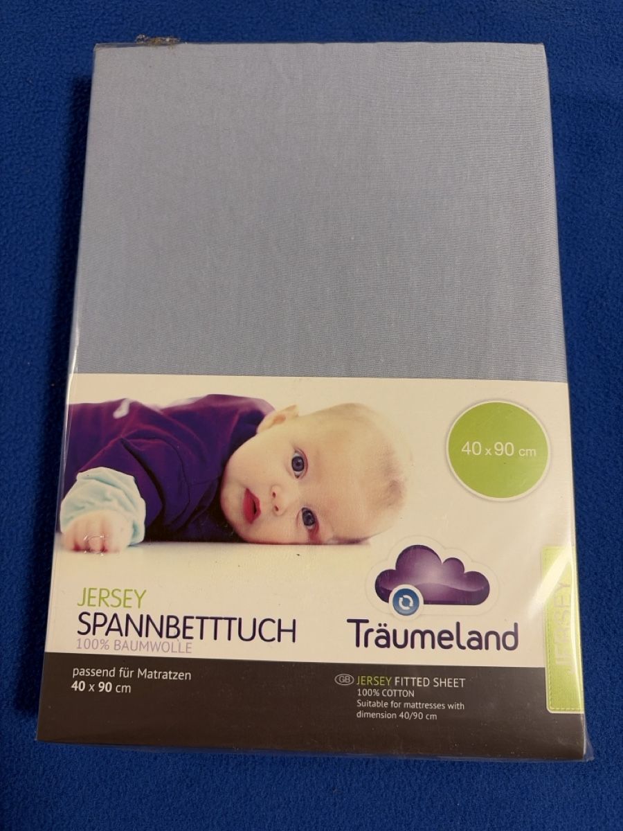 Biancheria da letto: Jersey Fixleintuch 40x90 – Nuovo e nell'imballaggio originale da Embrach venduto da Yeasy