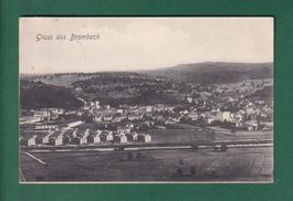 Gruss aus BROMBACH Lörrach - 1911
