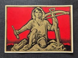 Bundesfeierkarte 1940 Ersttagstempel (nach Berlin)