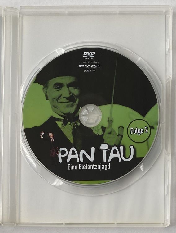 Tutti i DVDs: Pan Tau, Folge 2 – Usato da Flums venduto da Asquillo 2
