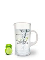Wasserkrug Robust 1 Liter Transparent - fabrikneu