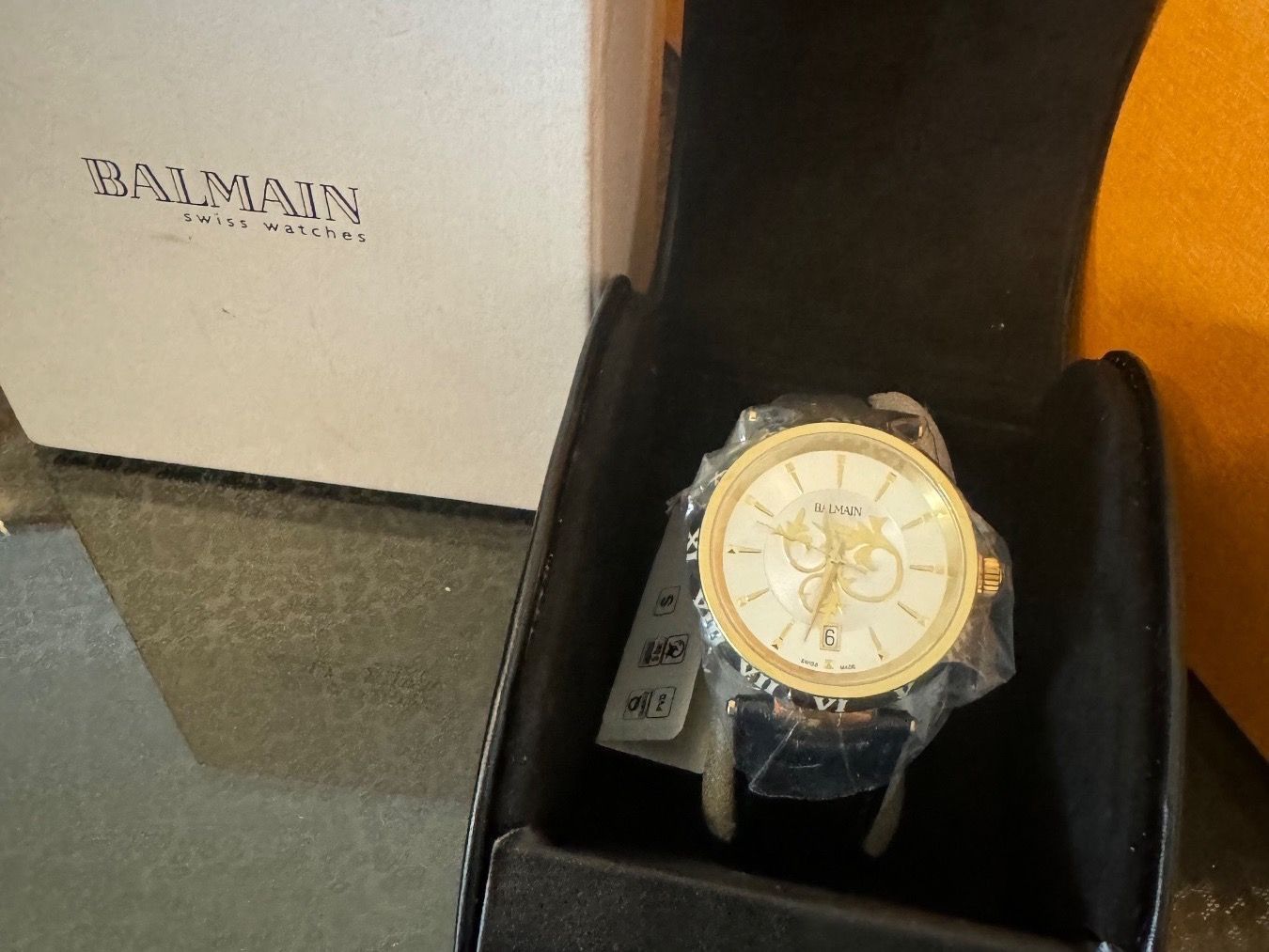 Balmain Orologi: Montre Balmain LV gucci – Usato da Les Geneveys-sur-Coffrane venduto da LVMM 1