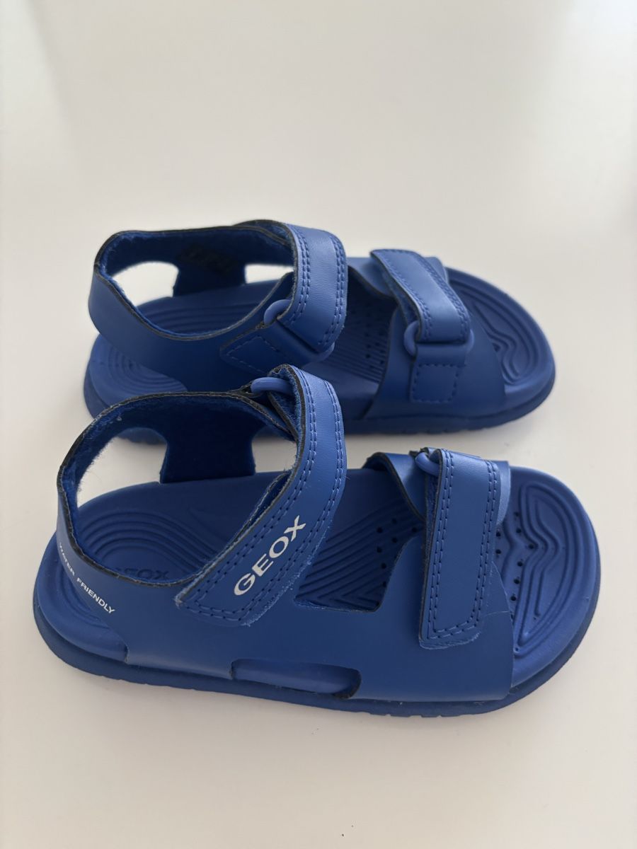 Geox Scarpe per ragazzi: Sandalen Geox Gr.27 – Nuovo (secondo la descrizione) da Chur venduto da Sancho09