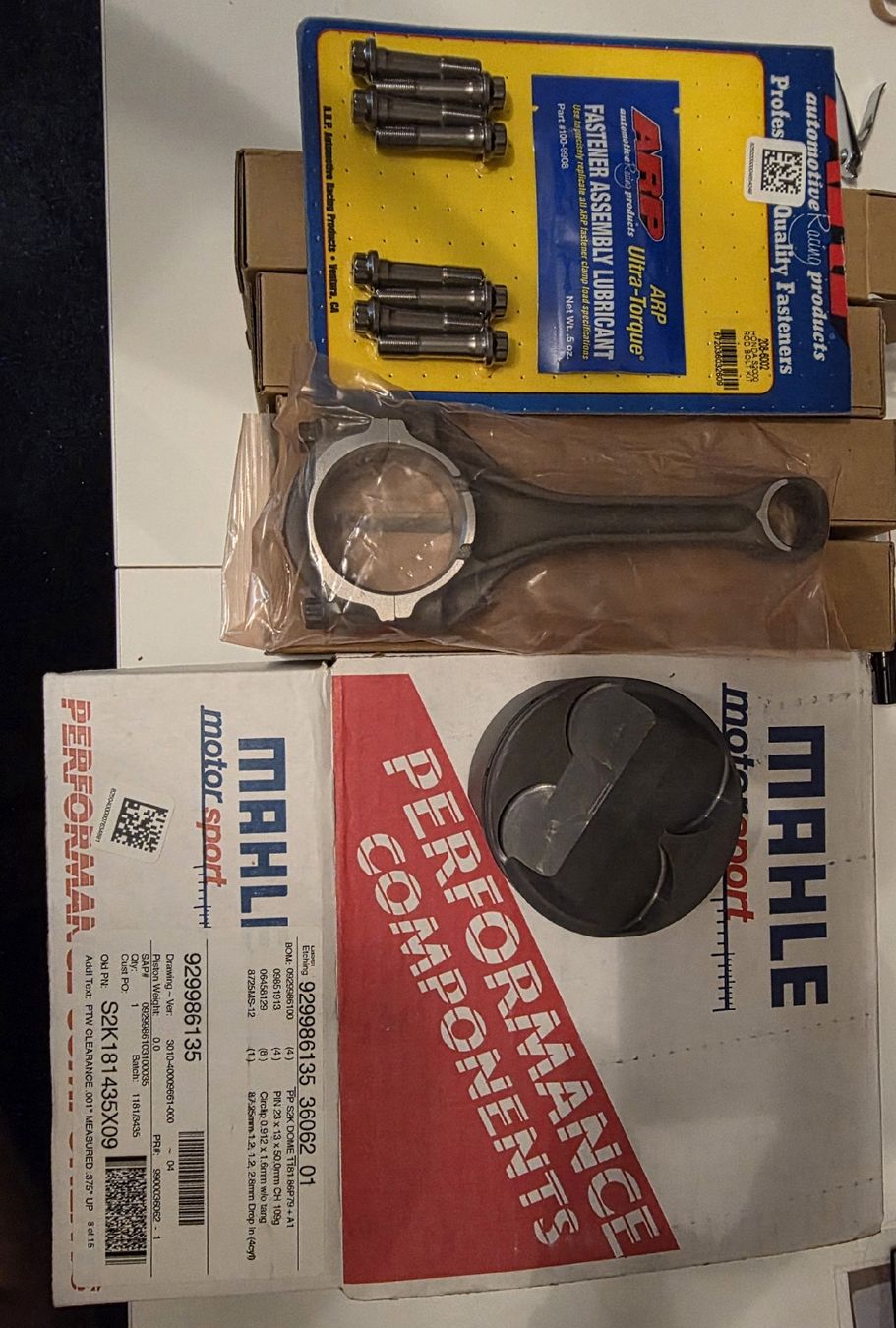 Honda Tutti pezzi di ricambio auto: Piston bielle pour s2000 – Nuovo e nell'imballaggio originale da Onex venduto da gigantosor