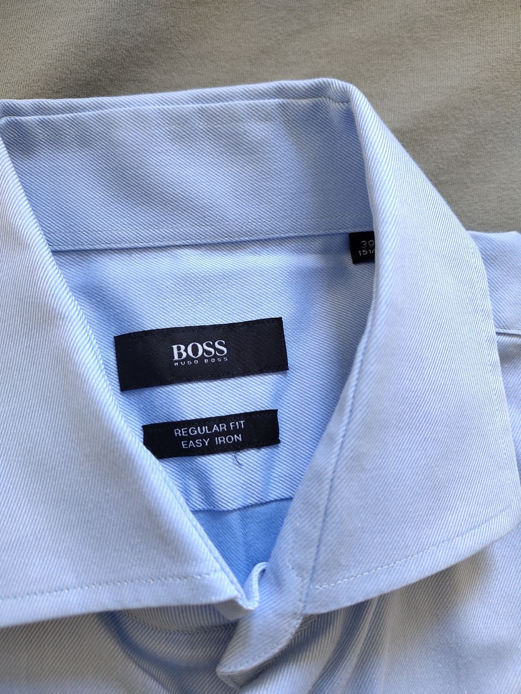 Hugo Boss Camicie: Hemd Boss Regular Fit Grösse 39 – Usato da Bern venduto da kt13 1