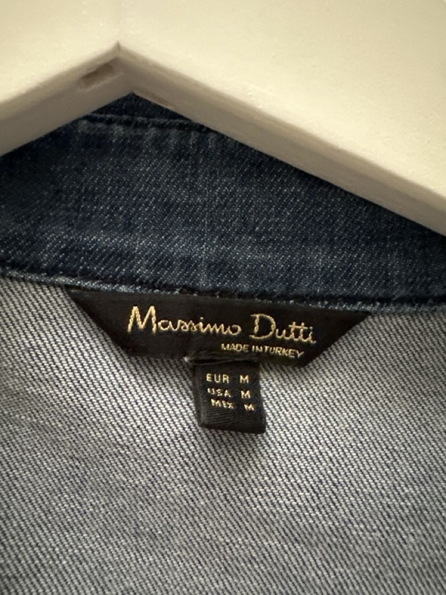 Massimo Dutti Camicette: Massimo Dutti Denim Shirt - Grösse/Size M – Usato da Zürich venduto da KrisZH 1