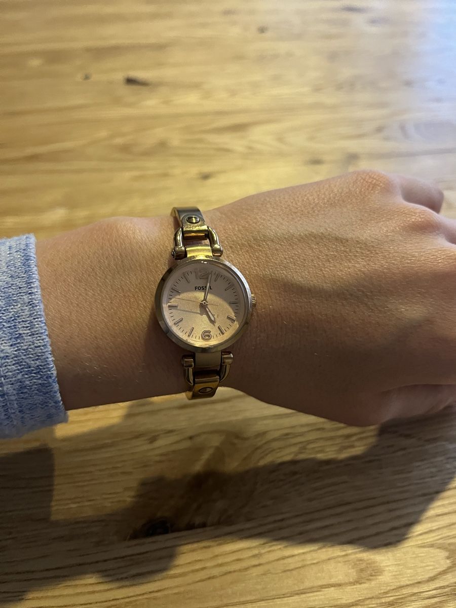 Fossilien: Fossil Uhr – Gebraucht aus Basel von wd-07