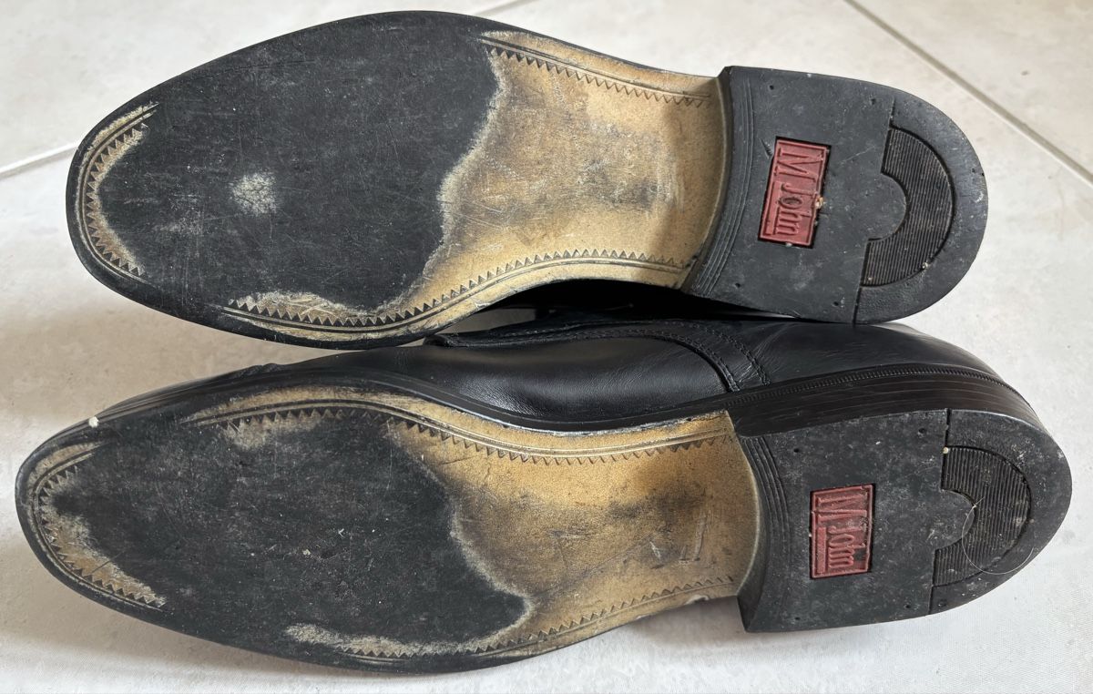 Herrenschuhe: Herren Lederschuhe – Gebraucht aus Bassersdorf von TB01011 2