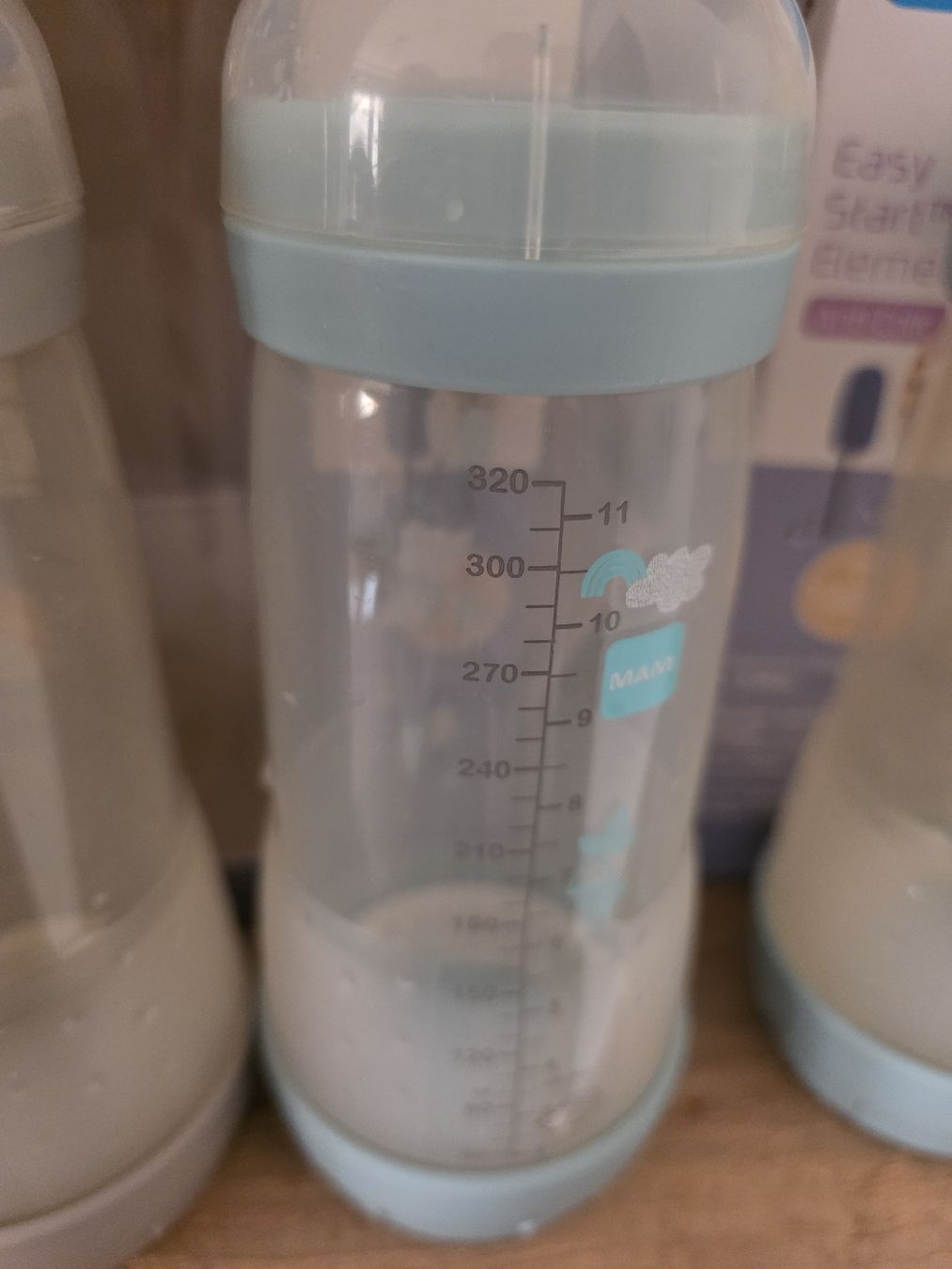 Mam Pasti del neonato: MAM Schoppenflaschen 3er Set 320ml – Usato da Zizers venduto da mar_fkr8 1