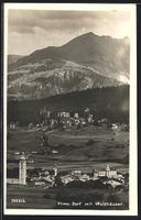 Flims-Dorf, Ortsansicht mit Waldhäuser