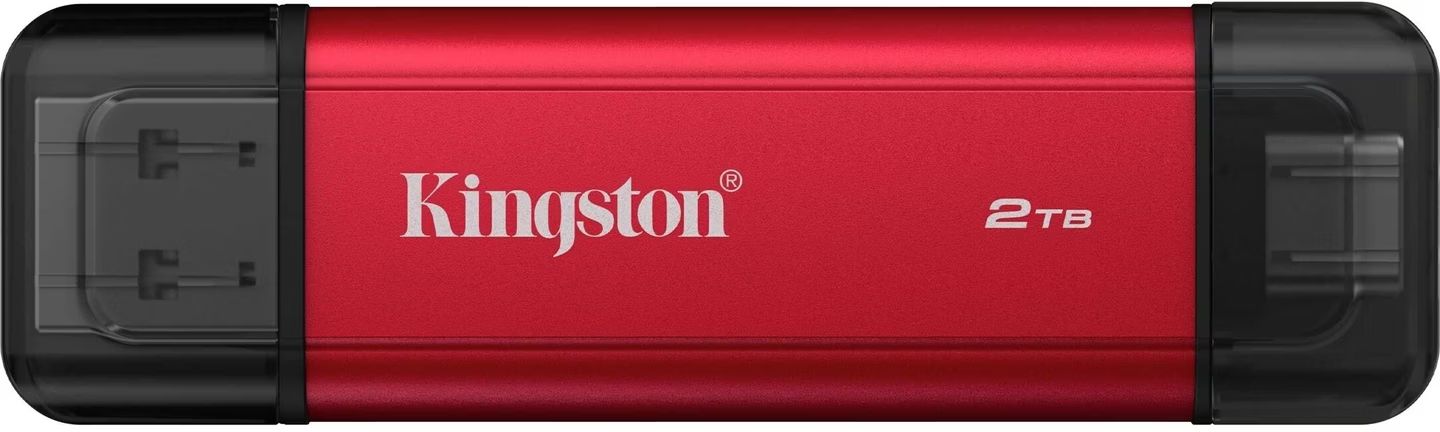 Kingston Chiavette USB: Kingston - Portable/externe duale SSD 2TB / USB-Stick – Nuovo (secondo la descrizione) da Sevelen venduto da Helios1969 1