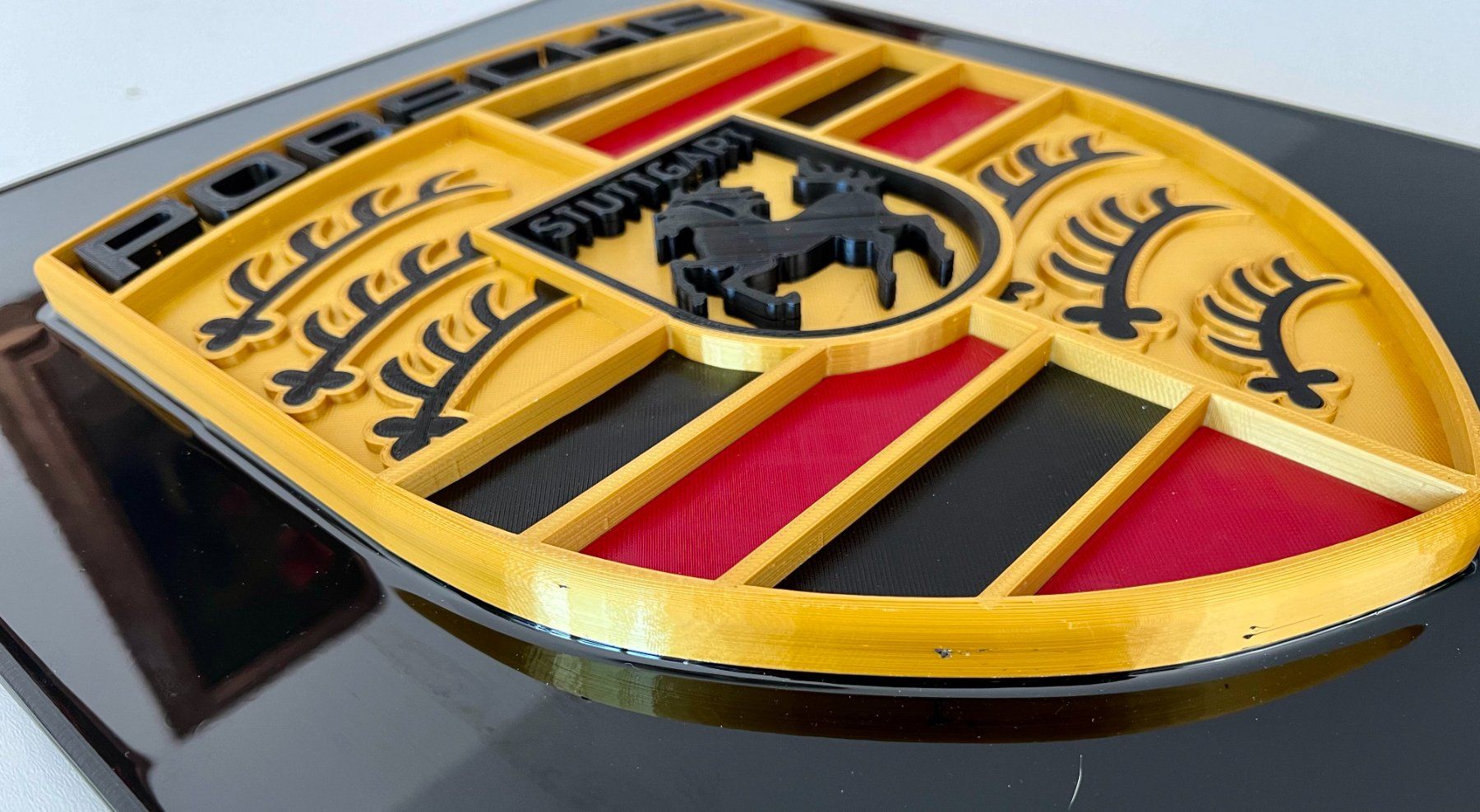 Gemälde: PORSCHE 3D print exclusive artwork - with Certificate – Neu und originalverpackt aus Le Mont-sur-Lausanne von luxurylover 3