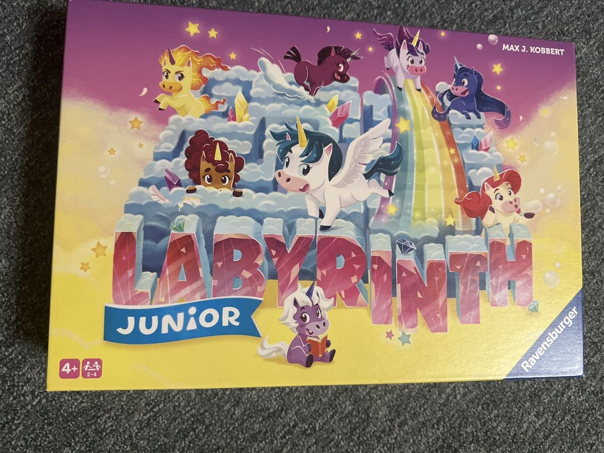 Ravensburger Jeux: Labyrinth Junior Ravensburger  neu – Neuf avec emballage d'origine à Baltschieder par YmroBe