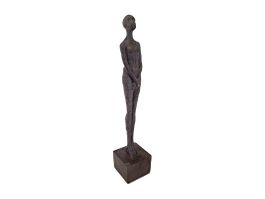 Deko Skulptur Frauenfigur 32 cm