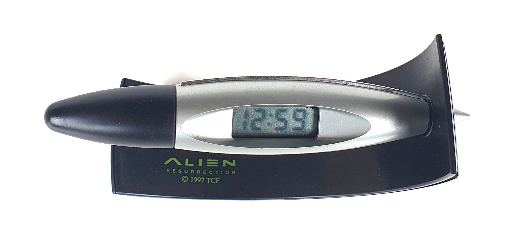Tutte le decorazioni: ALIEN Resurrection 1997 digitale Tisch Uhr – Usato da Zürich venduto da Eiwan 2