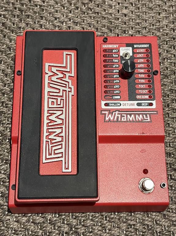 Strumenti musicali: DigiTech Whammy 5 – Usato da Zürich venduto da nico_stettler