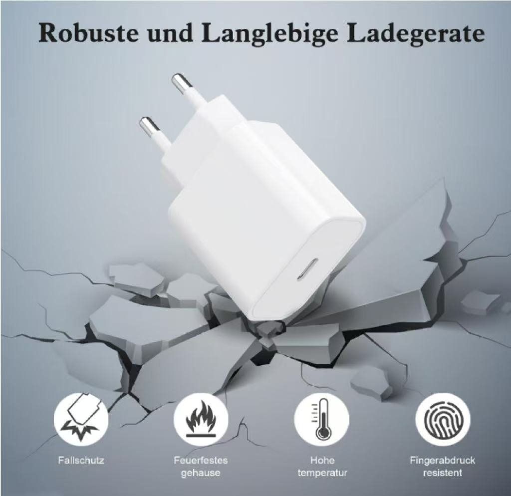 Unità & Adattatore: iPhone Ladegerät Ladekabel USB C  iphone 15 usb c ladegerät – Nuovo (secondo la descrizione) da Thun venduto da 365buy 5