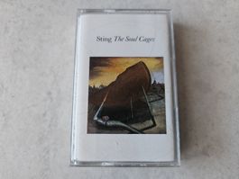 Sting  -  The Soul Cages  /  MC