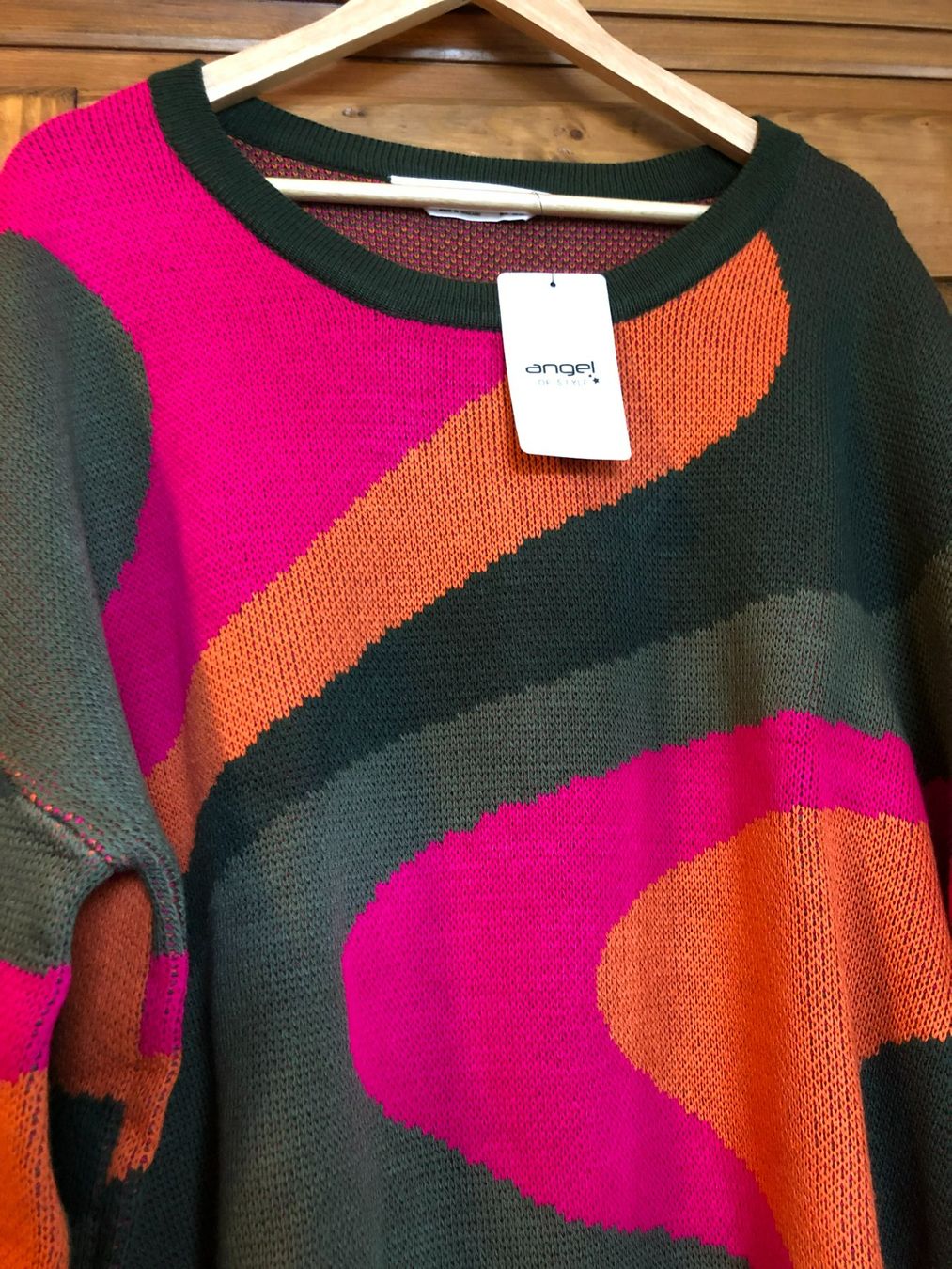 Pullover & Sweatshirts: NEU Pullover von Ulla Popken oversized 50/52 – Neu und originalverpackt aus Bellinzona von JackieBlue 1