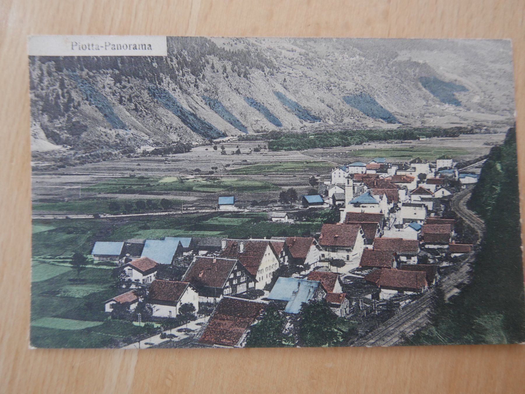 Cartes postales: Piotta - Panorama – D'occasion à Rotkreuz par nigal