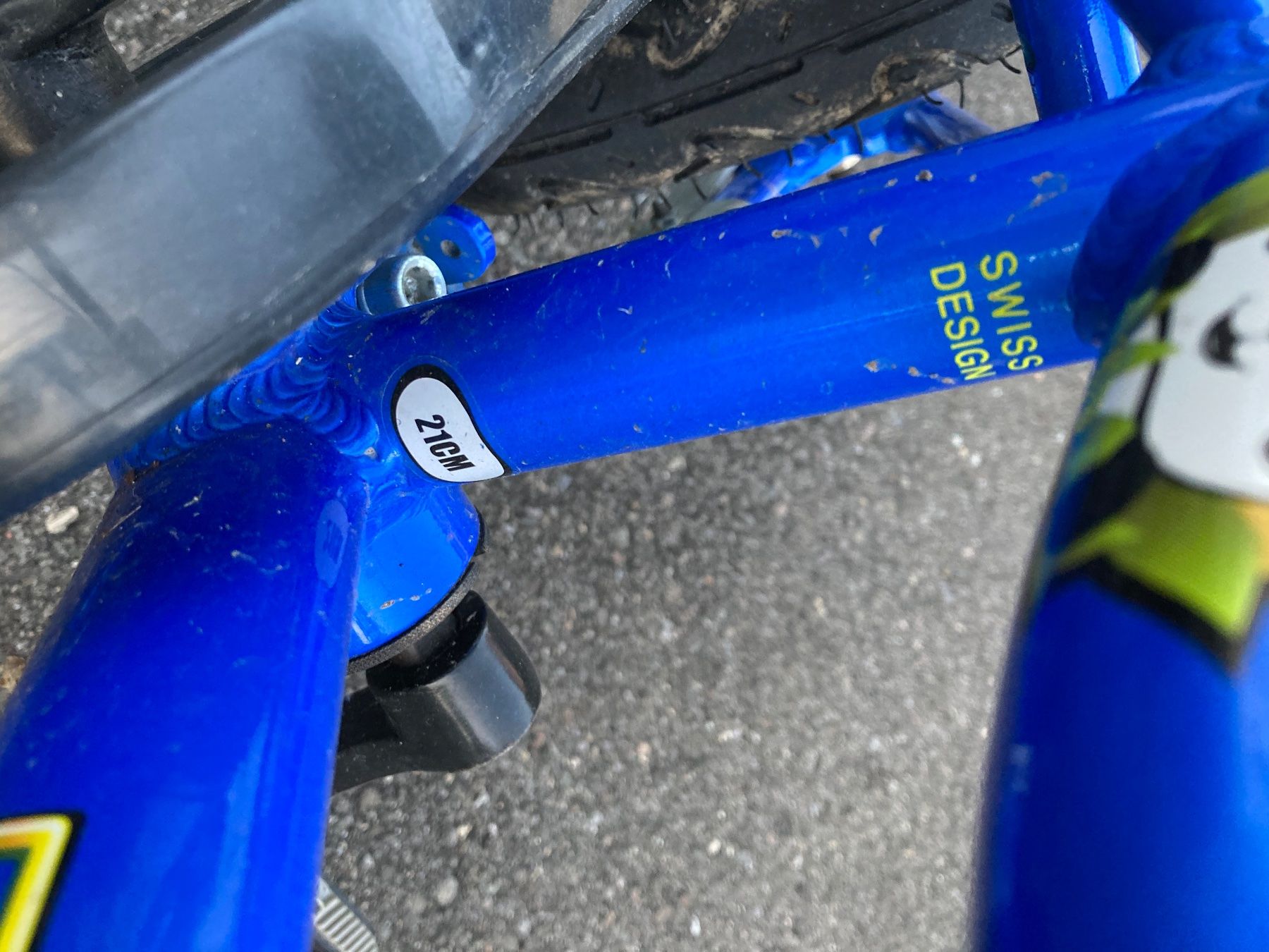 Crosswave Velos: Crosswave Jungle 12“ – Gebraucht aus Luzern von Aldabema 7