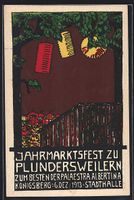 sign. Lisbeth Pelz, Kunstgew. Lehrwerkst