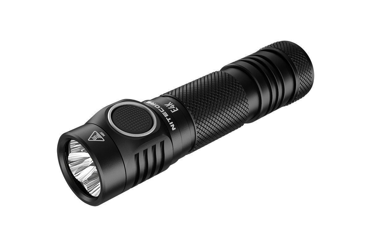 NiteCore Lampade: NiteCore E4K Taschenlampe-4400 Lumen – Nuovo e nell'imballaggio originale da Grüningen venduto da Prolumin 1