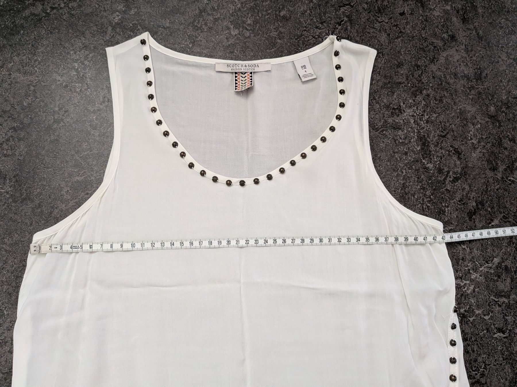 Tops: Scotch & Soda Top, Gr. 1 – Gebraucht aus Wohlen AG von Tikale 4