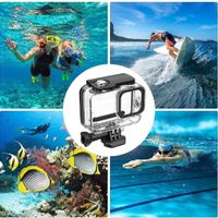 GoPro Hero 12 11 10 9 Gehäuse Wasserdichtes Tauchen hüllen