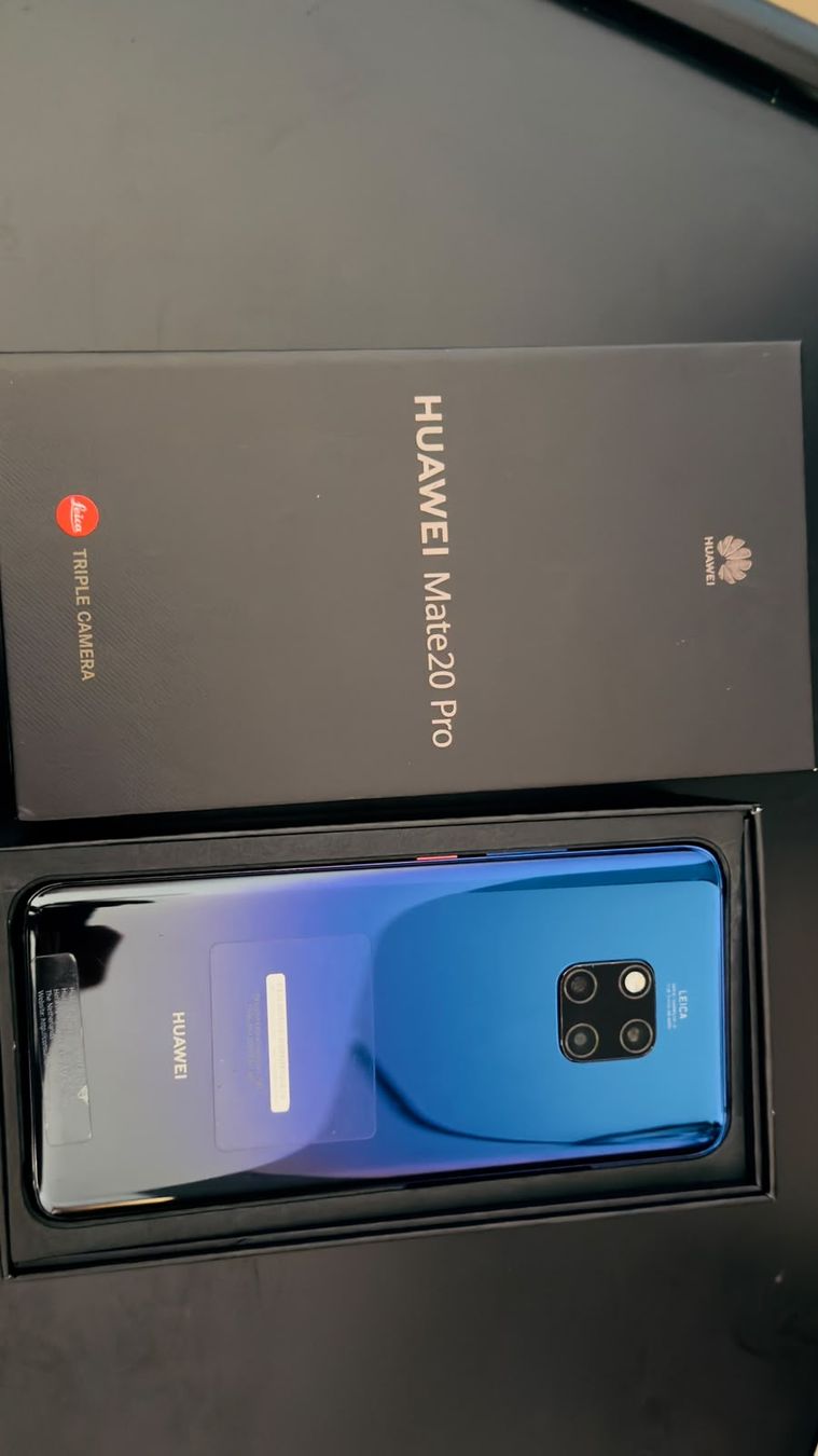 Huawei Telefoni cellulari / Smartphones: Huawei Mate 20 Pro 128GB Excellent Condition  – Usato da Luzern venduto da Waince786