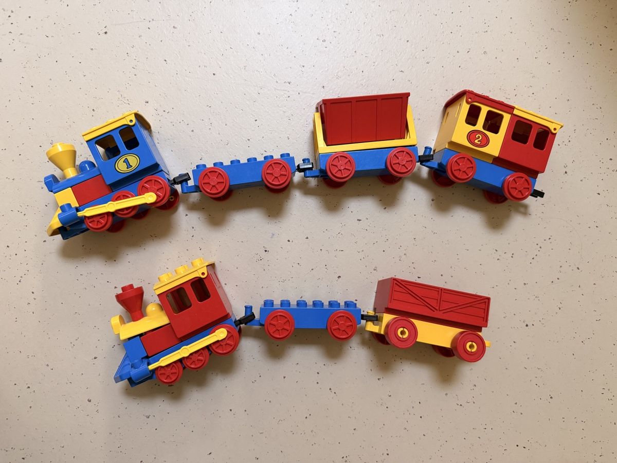 Lego Giocattoli: Lego Duplo Zug / Eisenbahnen  – Usato da uster venduto da amplid02 2