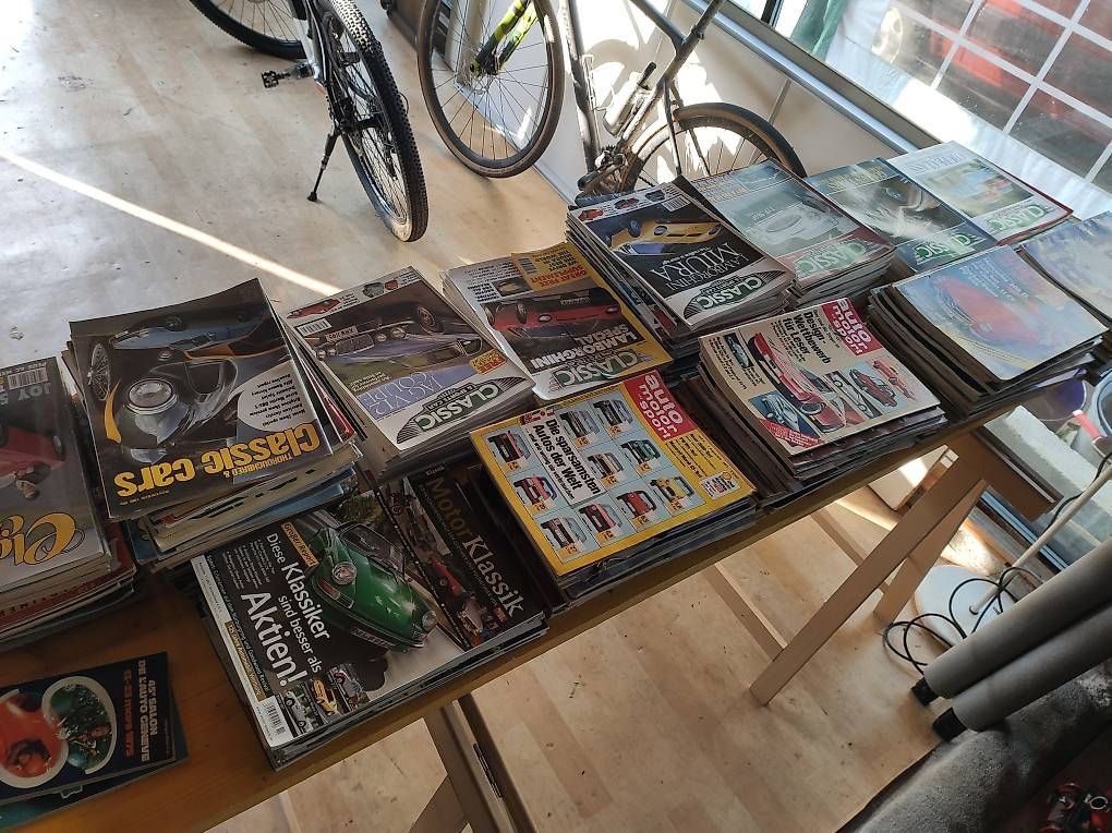 Riviste & Magazine: Oldtimer Magazine – Usato da Biel/Bienne venduto da Rouf7 2