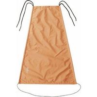 Sonnensegel für Kinderwagen - orange