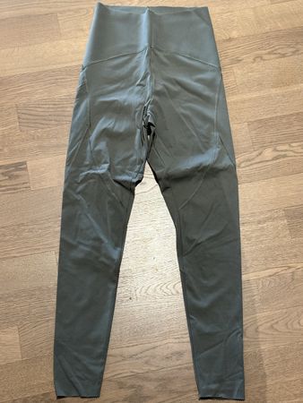 Oysho Leggings grau/grün  Grösse S - Klasse neuwertig