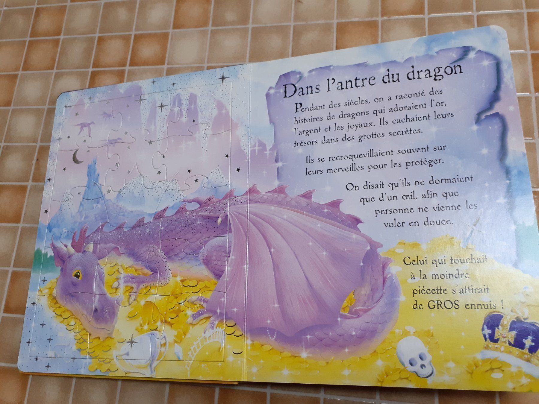 Libri: Livre puzzle dragons – Usato da Bure venduto da Srh2 6