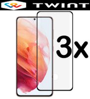 3x FULL SCHUTZGLAS Panzerglas für Samsung S20 /ULTRA/PLUS/FE