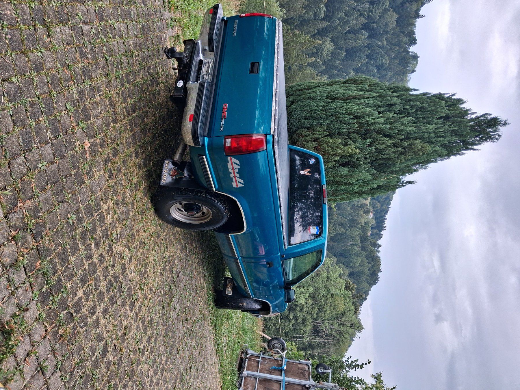 GMC Autos: GMC 1500 sierra – Gebraucht aus St. Gallen von mtsr1322 2