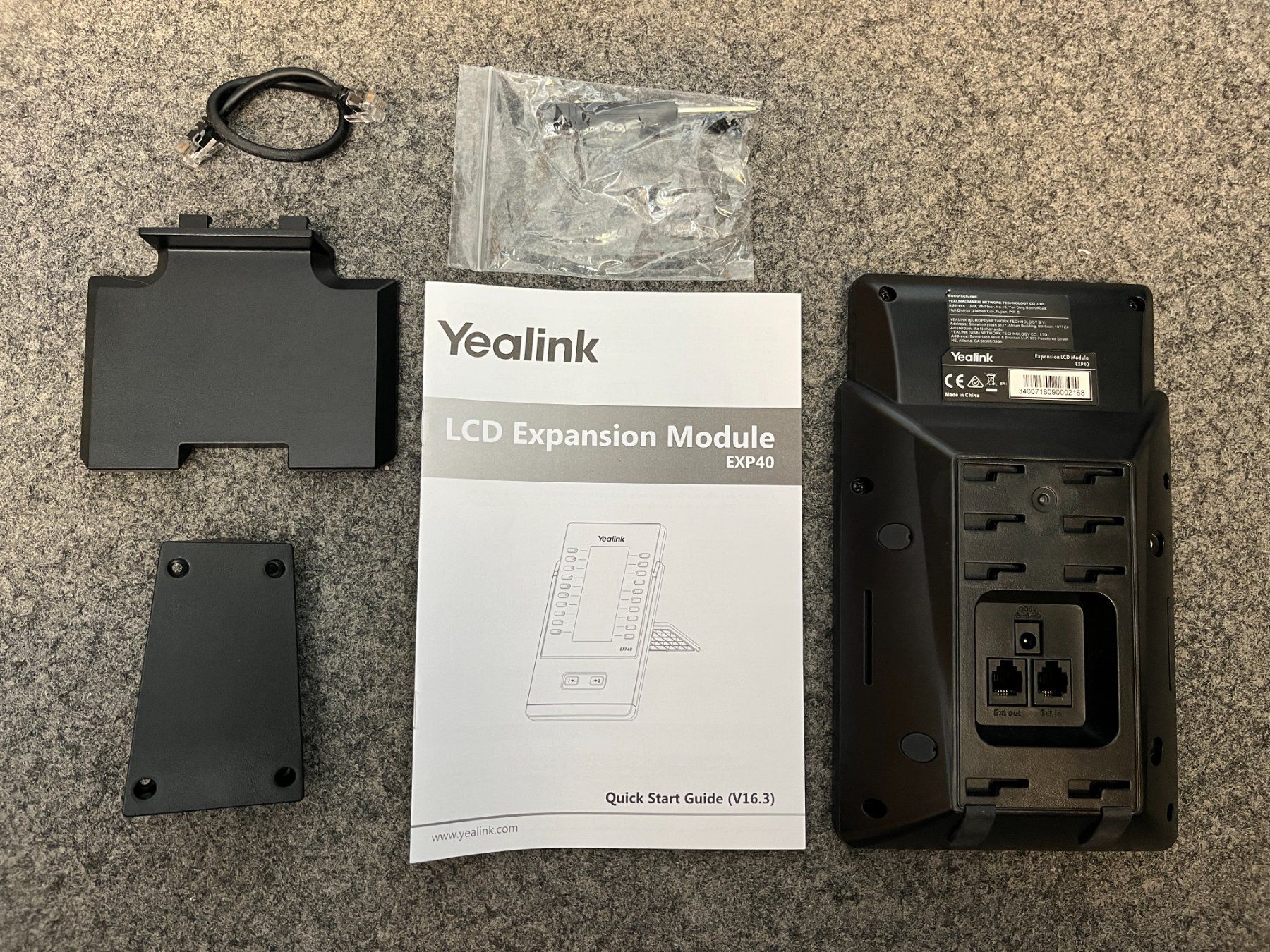 Yealink Sonstige Bürotechnik: Yealink LCD Expansion Module EXP40 – Gebraucht aus Rubigen von  1